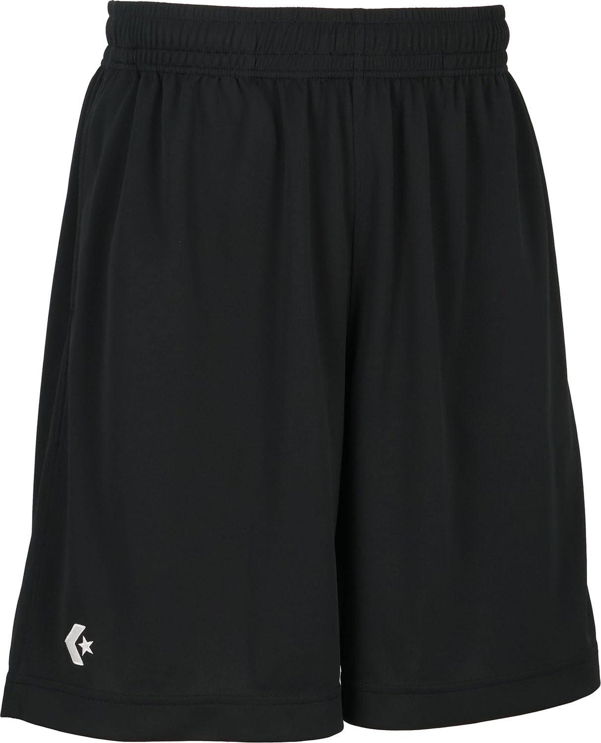 [Converse] Basketball Shorts Practice Pants (with Pockets) CB250812 Black
