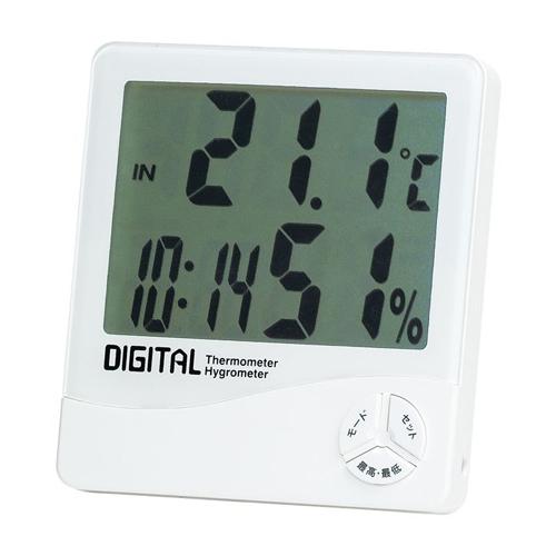 96x20x103mm Digital Temperature and Humidity Meter