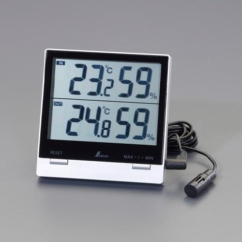 Digital Maximum/Minimum Temperature and Humidity Recorder (Waterproof)