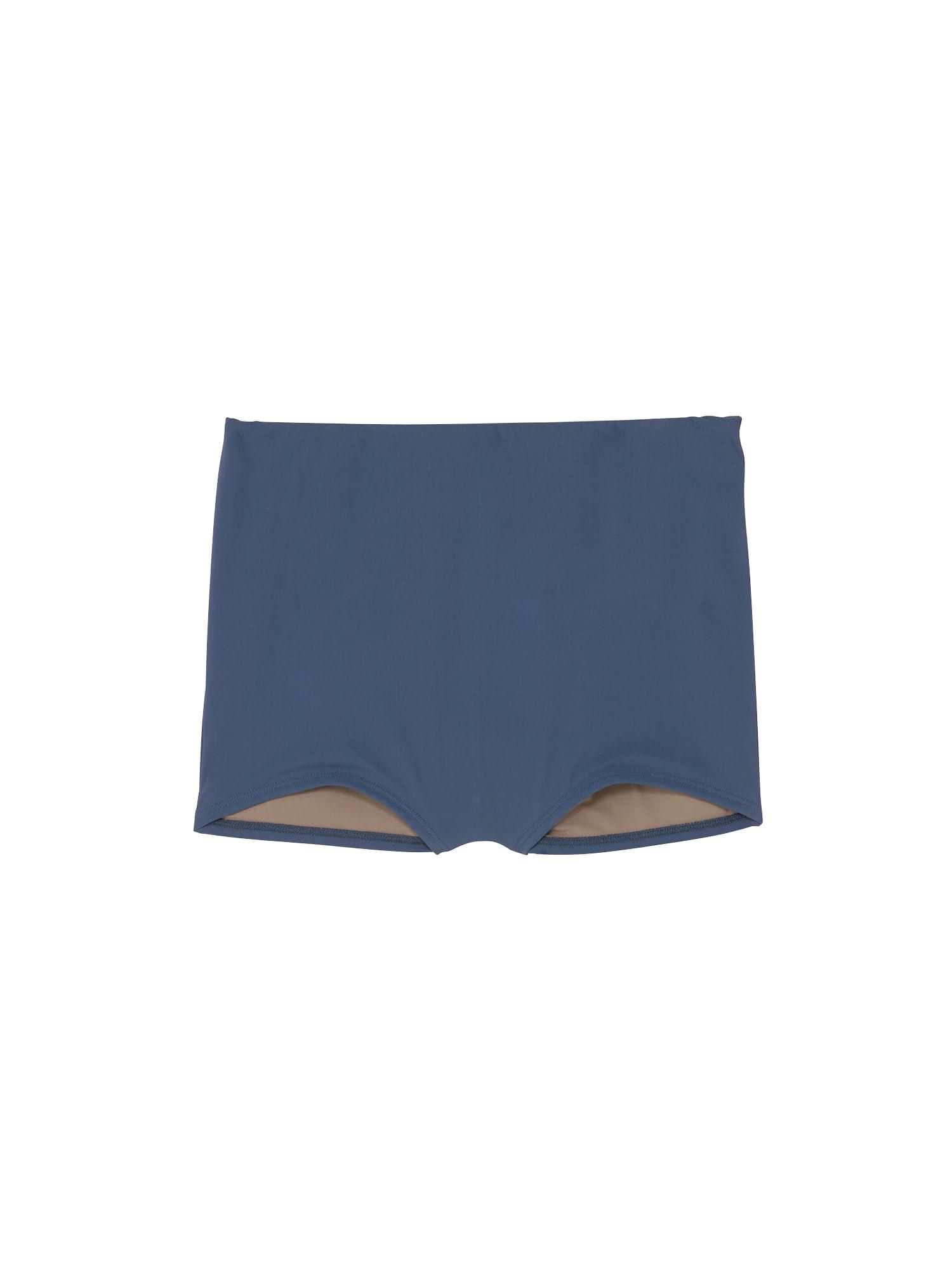 [Speed] Fitness Swimwear H/W Bottoms High-Waisted Bottoms Women's Blue Nuit S