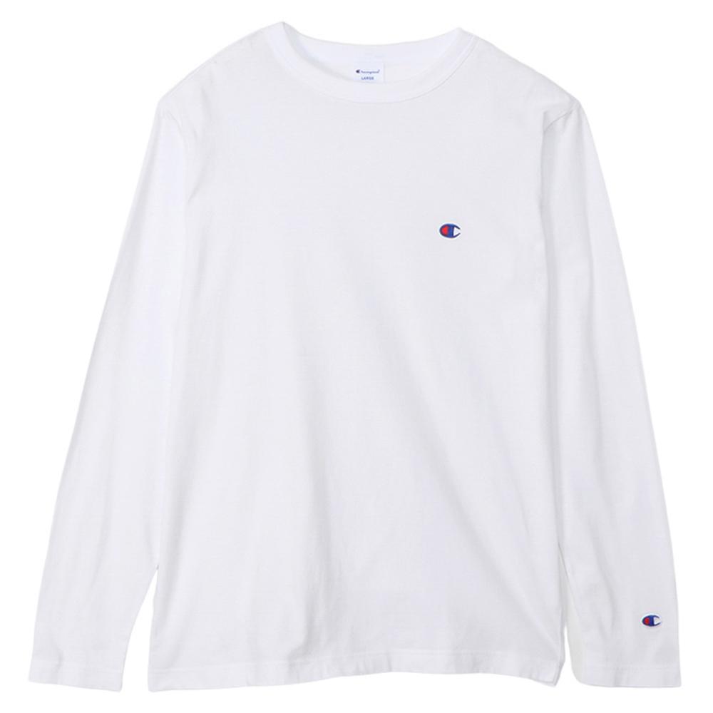 [Champion] T-Shirt C3-Y428 Men's White