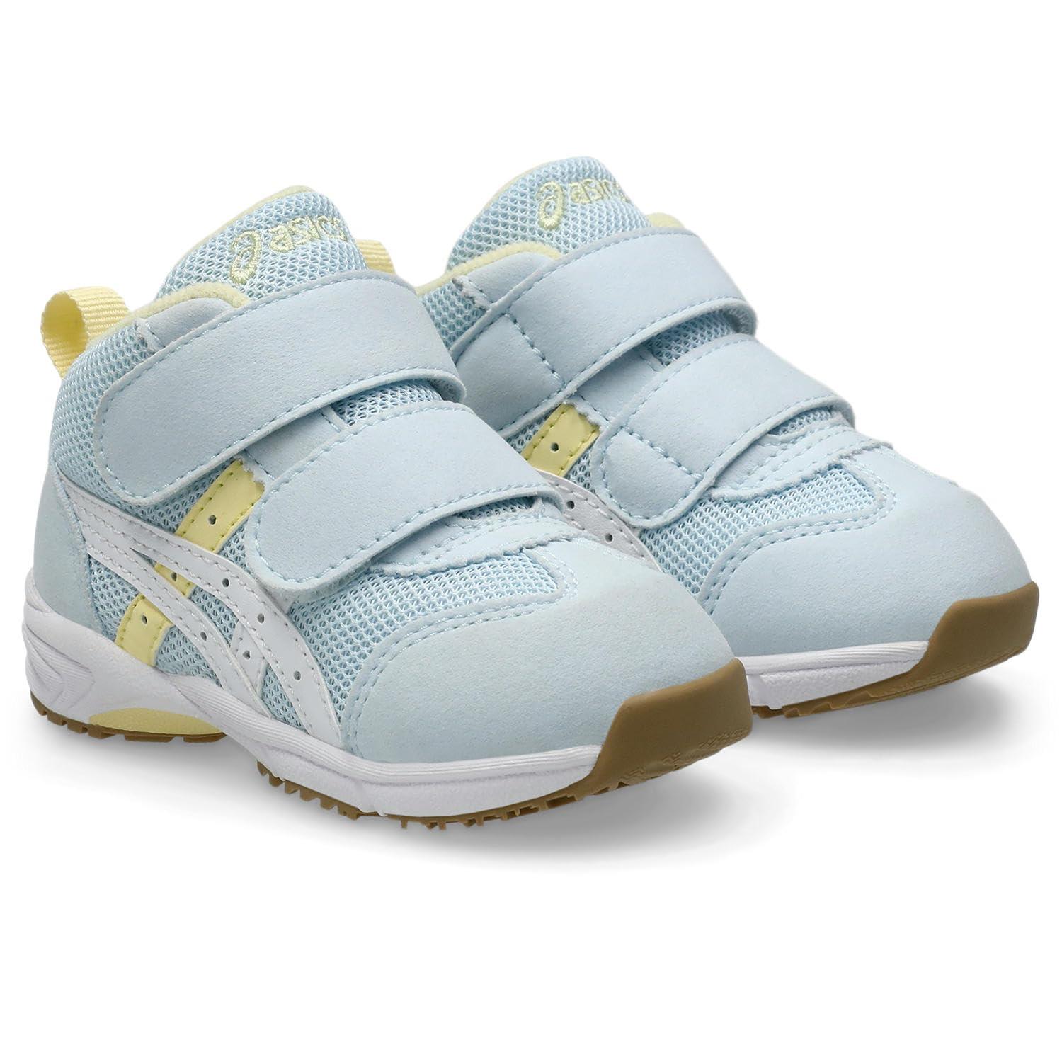 [Sukusuku] Baby Shoes Mid-Cut Light Blue/White 282 13.0 cm