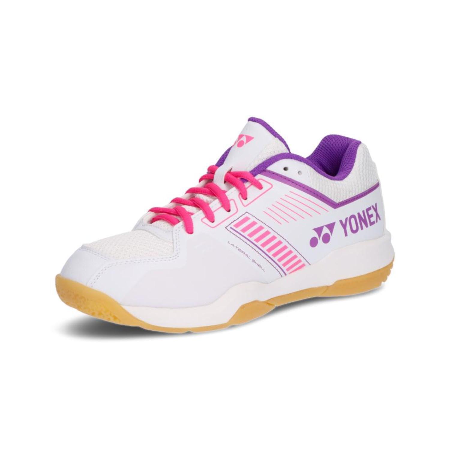 [Yonex] Badminton Shoes Power Cushion Strider Flow White/Pink (062) 23.5 cm