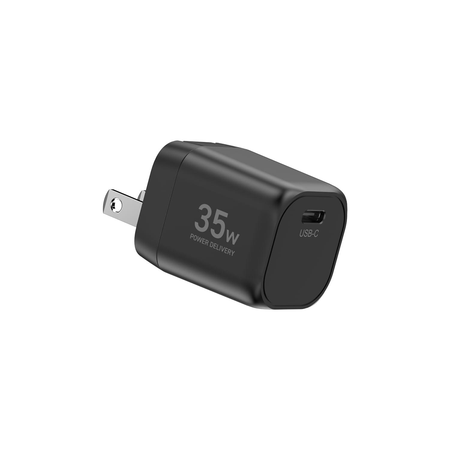 YAMAZEN PD-Compatible USB Adapter & Cable Set 35W C × 1 Port YPD-35C 1 Unit