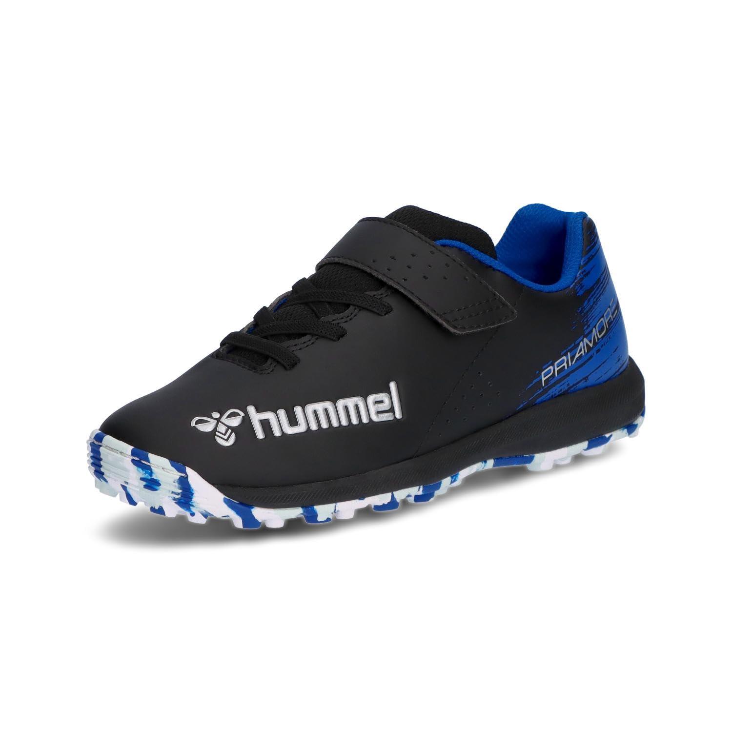 Hummel Football Shoes Preamore 6 Alpha VTF Junior Kids Black × Blue (9060) 19.5 cm