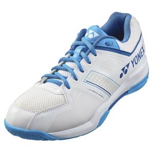 [Yonex] Badminton Shoes Power Cushion Strider Flow White/Blue (207) 22.5 cm