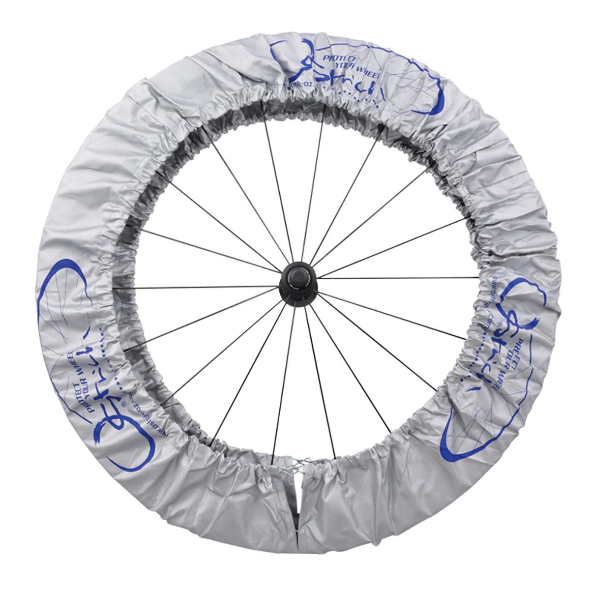 Ostrich (OSTRICH) Tire Covers [Set of 2] Silver