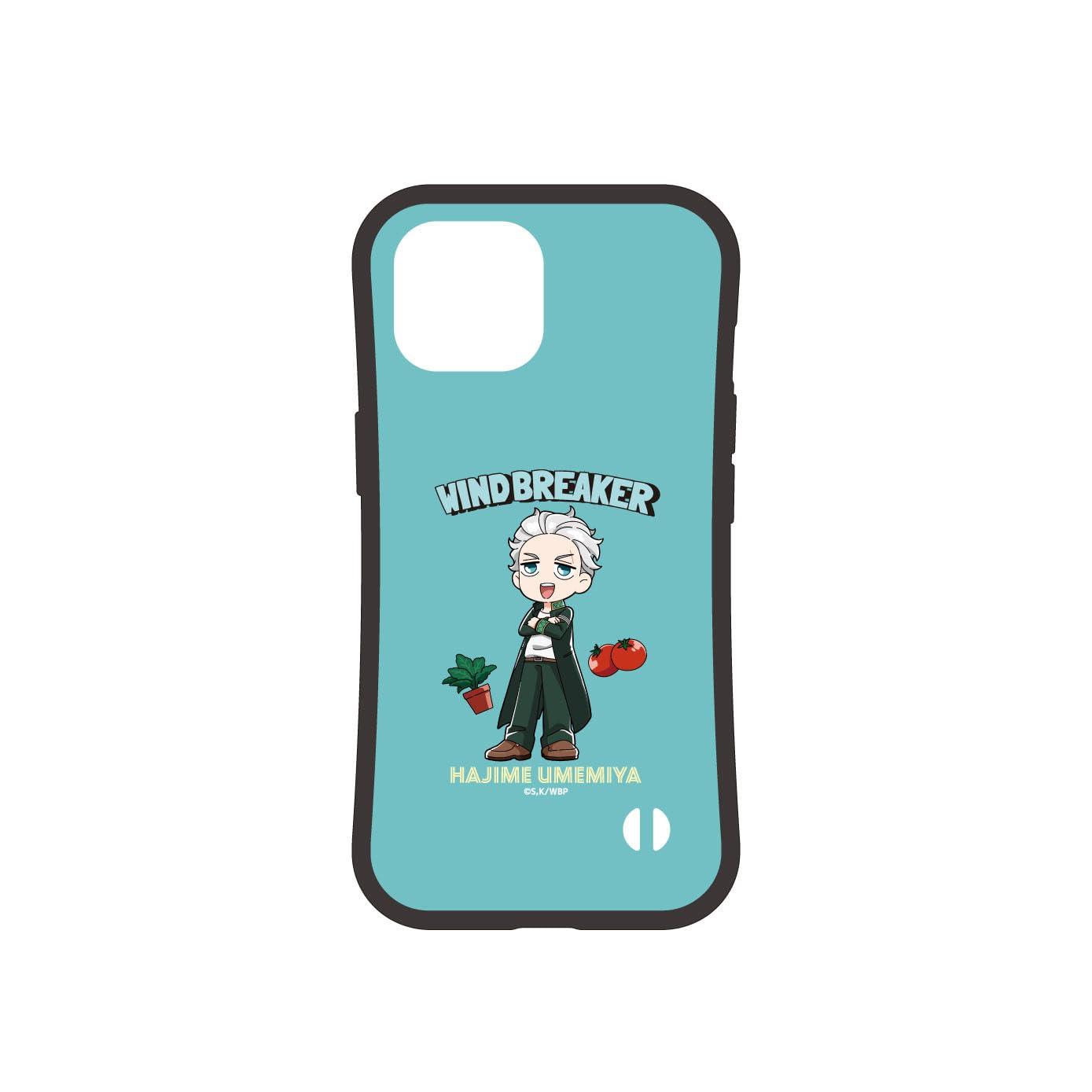 WIND BREAKER Grip Case (iPhone 16 Plus) 02 Umenomiya Hajime
