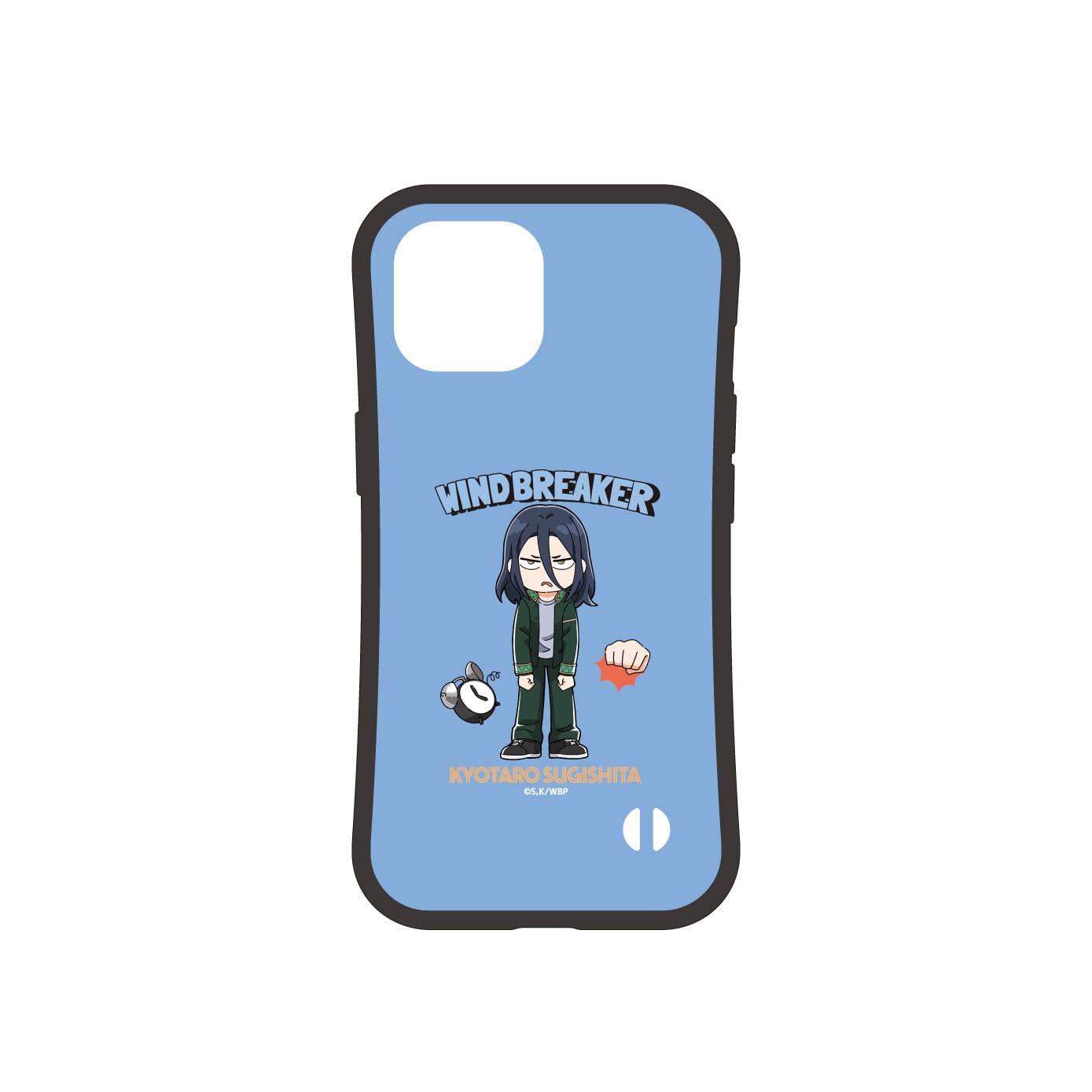 WIND BREAKER Grip Case (iPhone 7 Plus/8 Plus) 03 Kyotaro Sugishita