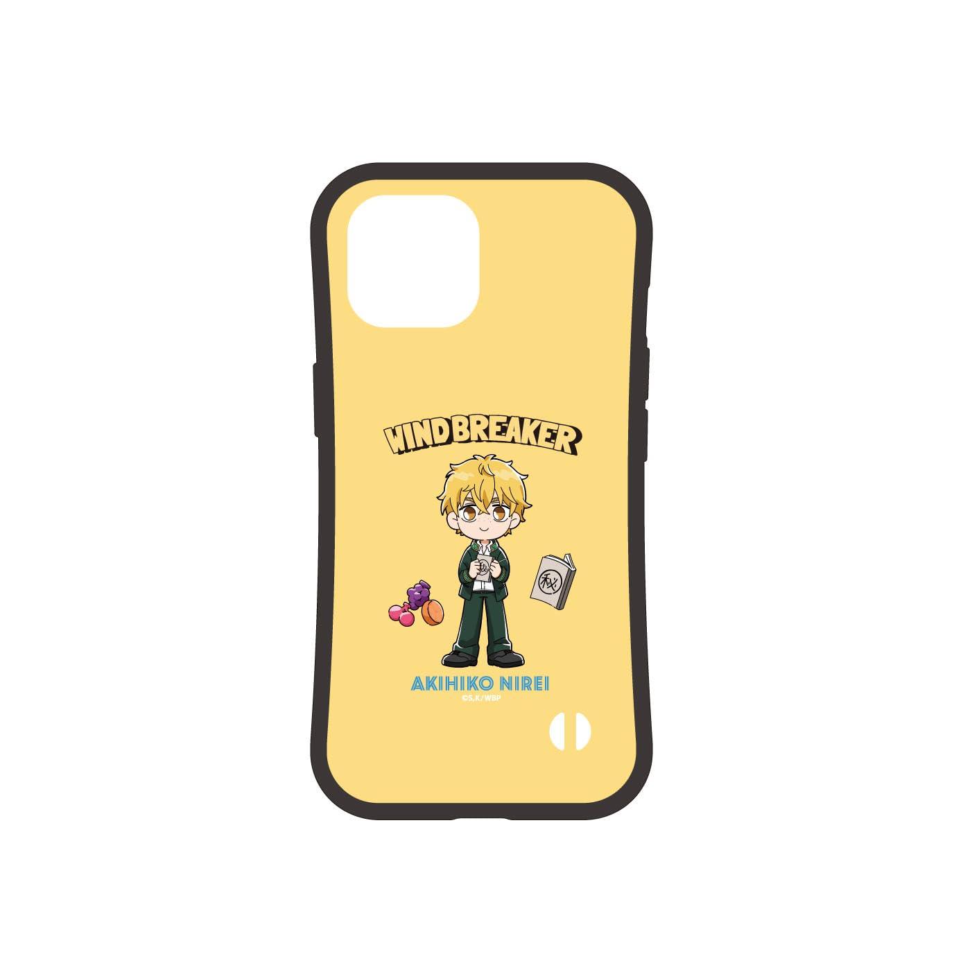 WIND BREAKER Grip Case (iPhone 16 Plus) 04 Akihiko Nirei