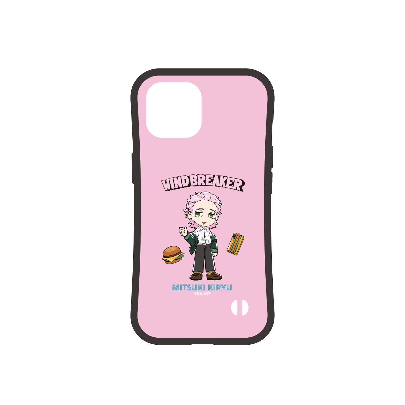 WIND BREAKER Grip Case (iPhone 16 Pro MAX) 06 Kiryu Miki