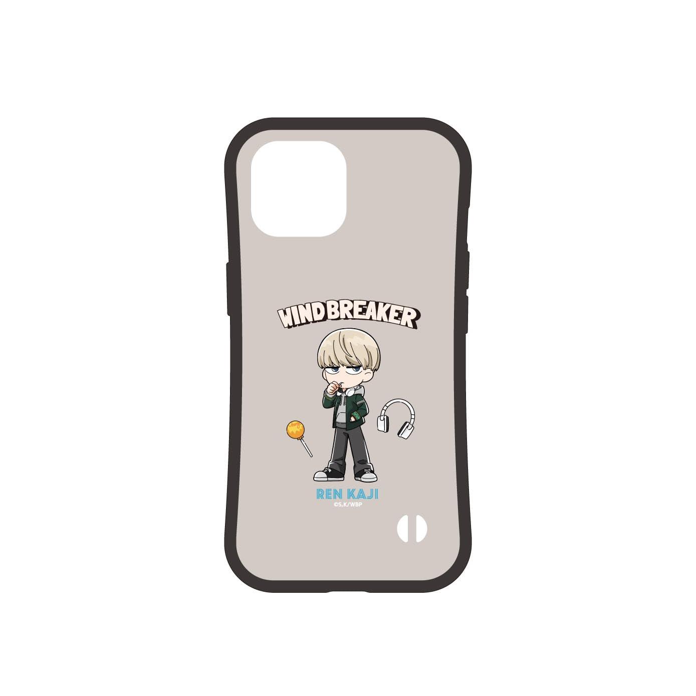 WIND BREAKER Grip Case (iPhone 13 Pro MAX) 07 Kaji Ren