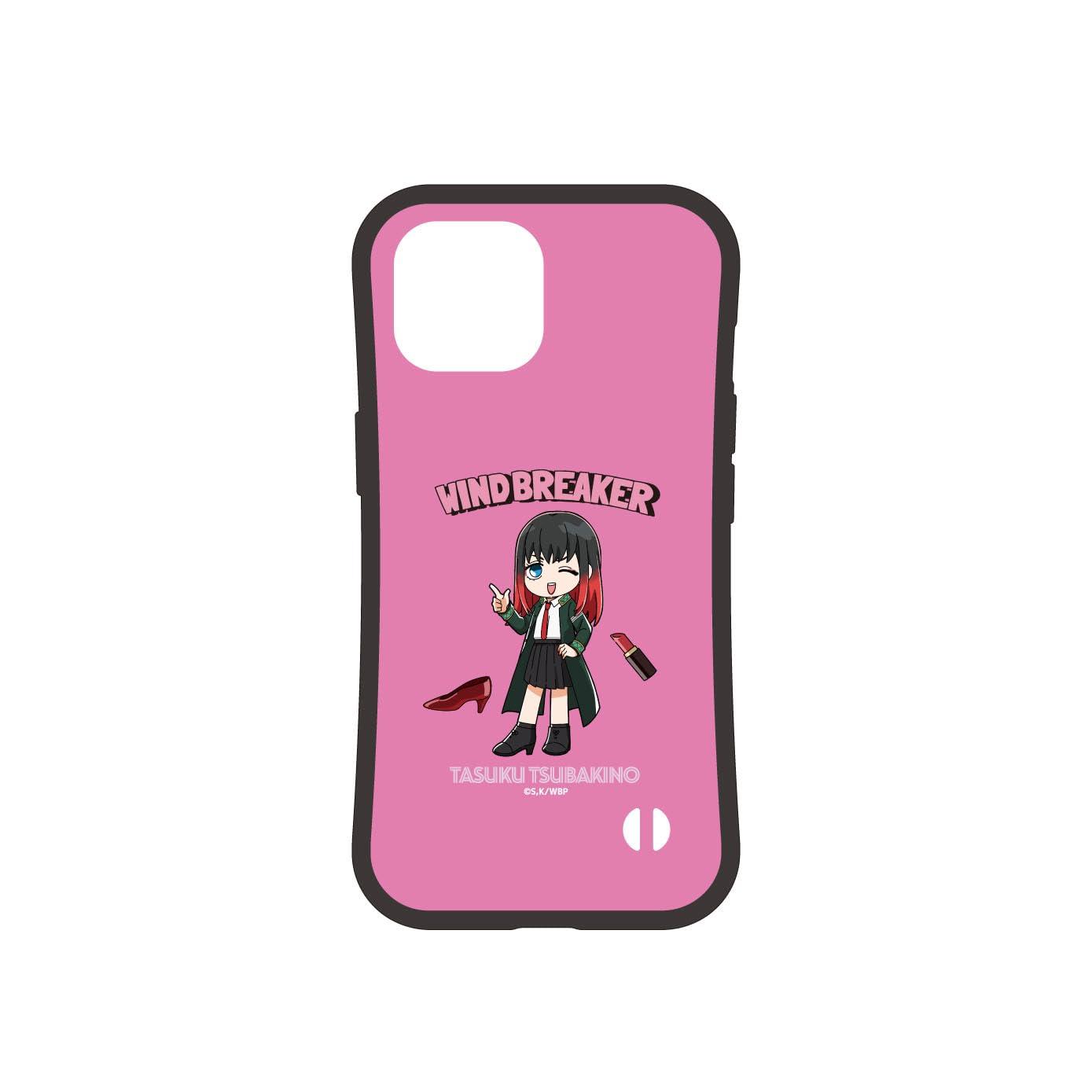 WIND BREAKER Grip Case (iPhone 7/8/SE 2nd Gen) 08 Yū Tsubakino