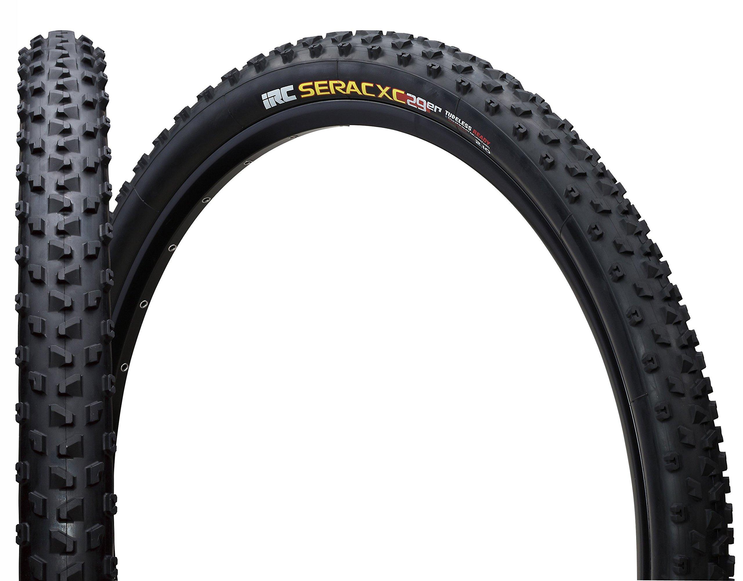 IRC TIRE Bicycle Tire SERAC XC TUBELESS READY 700×52C (29×2.10)
