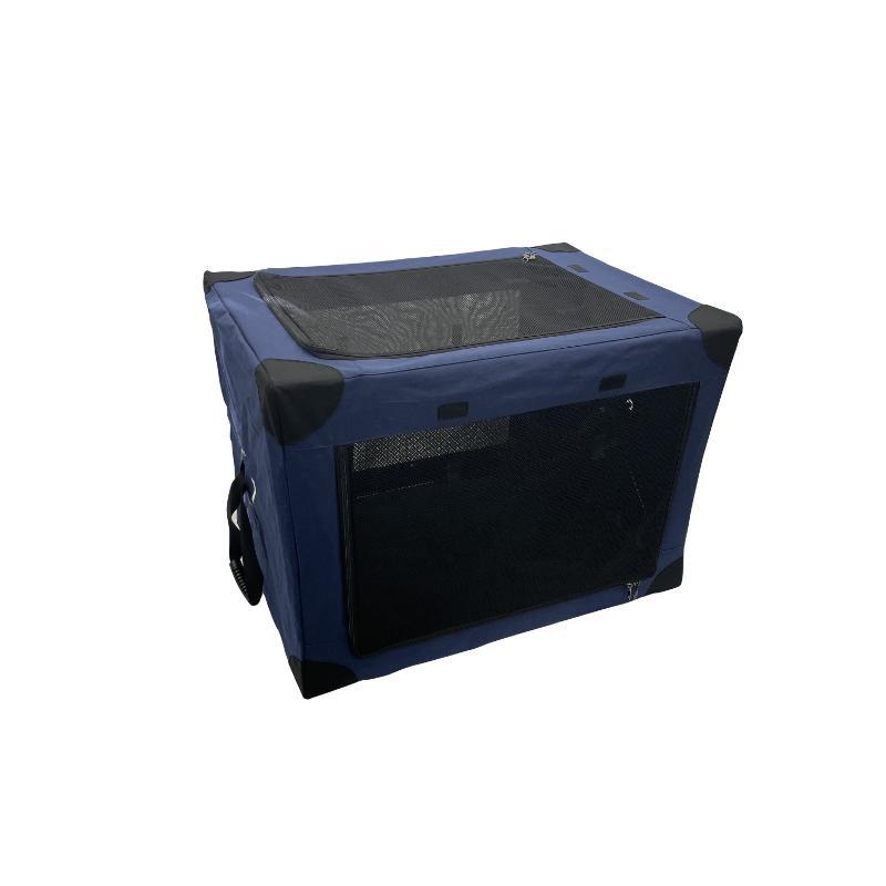 Dial-Style Compact Crate One-Touch Woof! M Navy