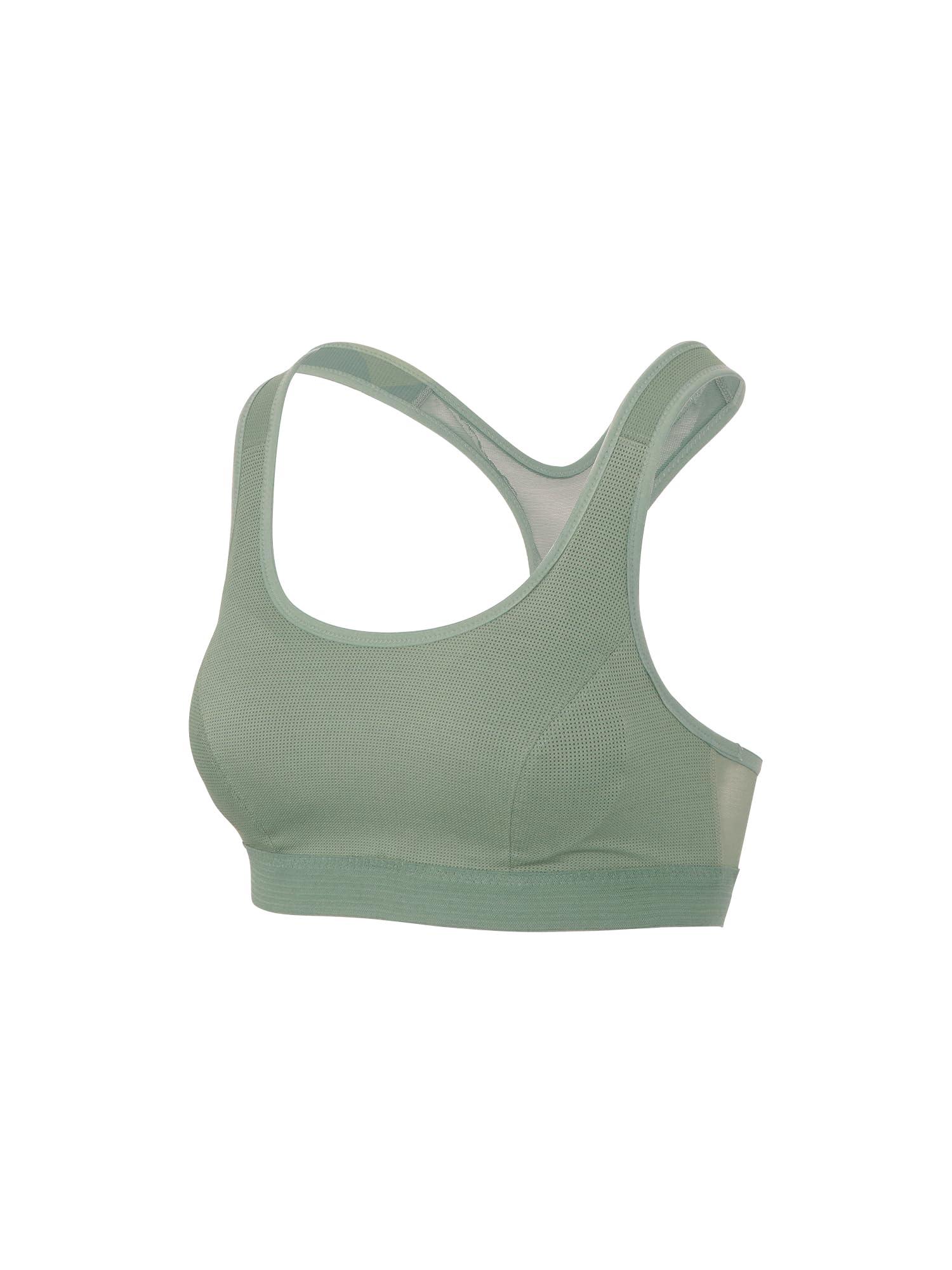 [Goldwin] Hybrid Mesh Bra DARK FOREST SAB