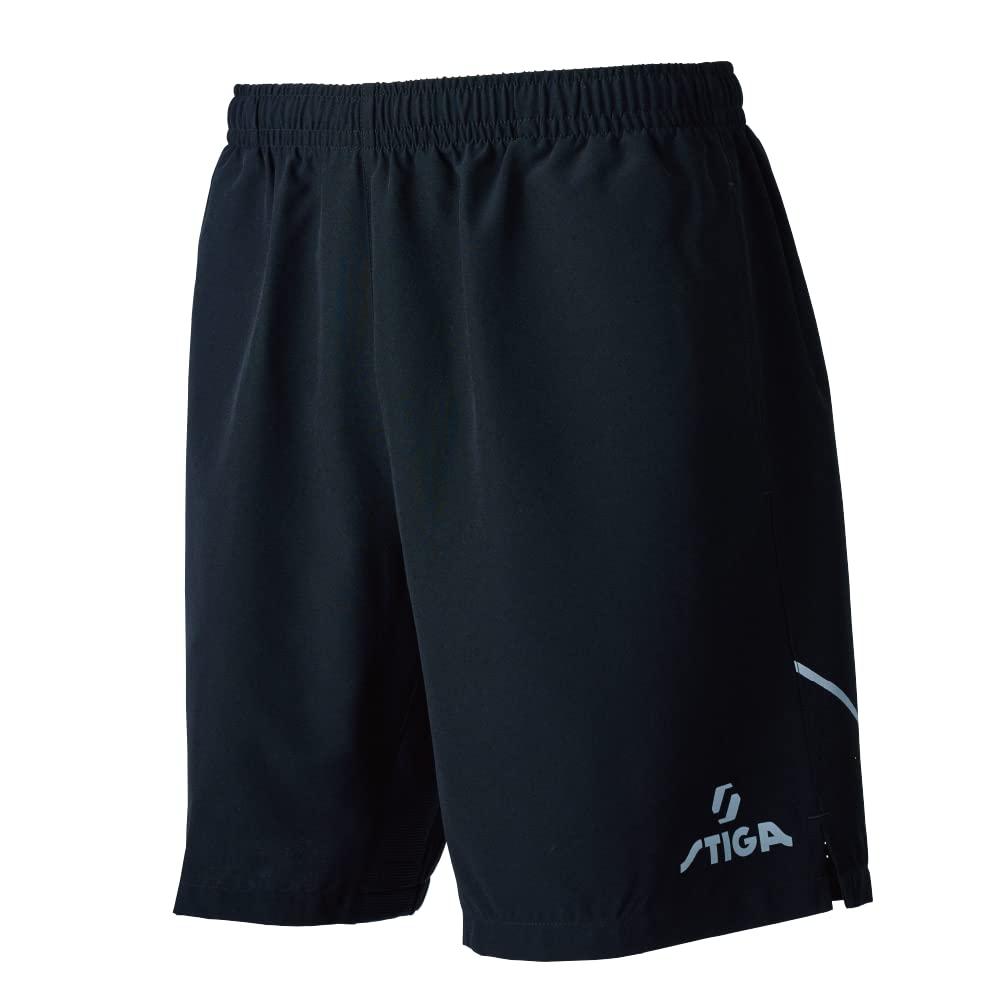 STIGA Shorts Pro (Black) 3XL