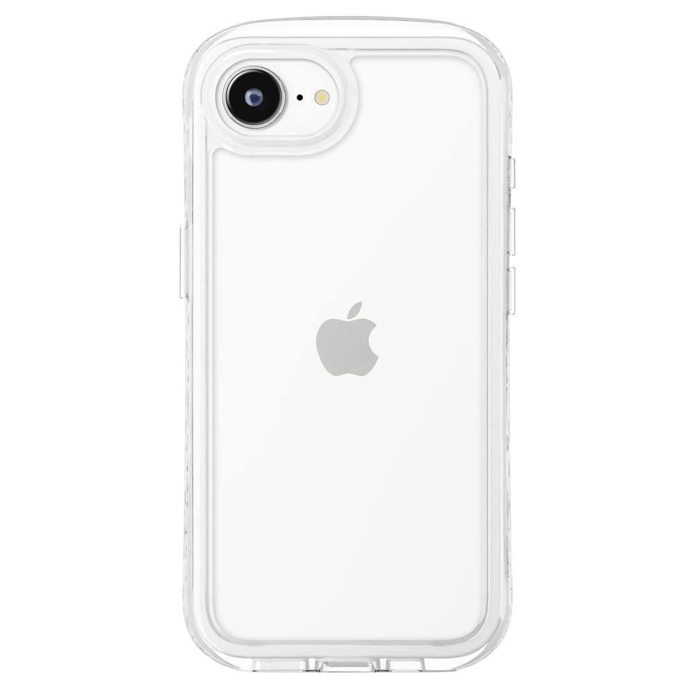 PGA iPhone 16e Air Cushion Case 360-degree air cushion structure protects your iPhone from impact Snow PG-25KAR04CL
