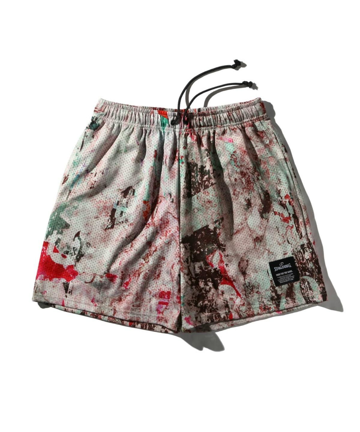 Mesh Pants Grunge Wall