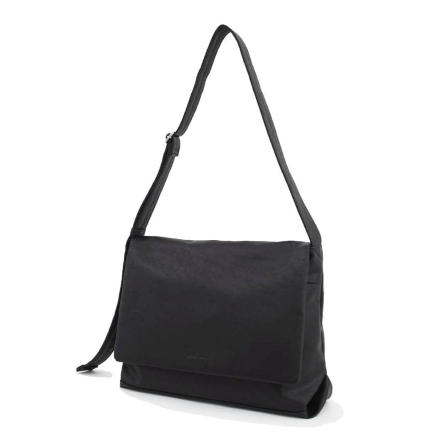 Legato Largo Uniplane Shoulder Bag - Black