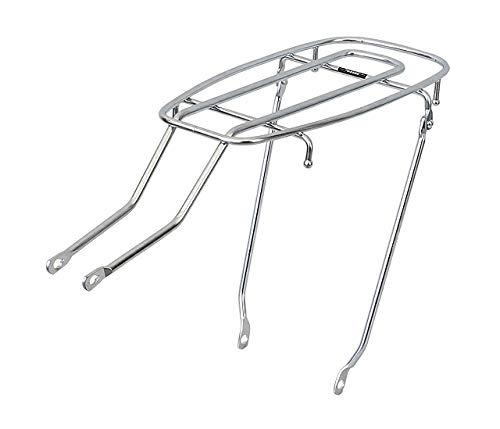 SHOWA INDUSTRIES Class 18 Rear Carrier for Children's Bicycles Seat Pin Mount Ultra-Low Floor Type 20-inch Model <SH Dimensions 185~215> Chrome Plated NP-18L 20 CP