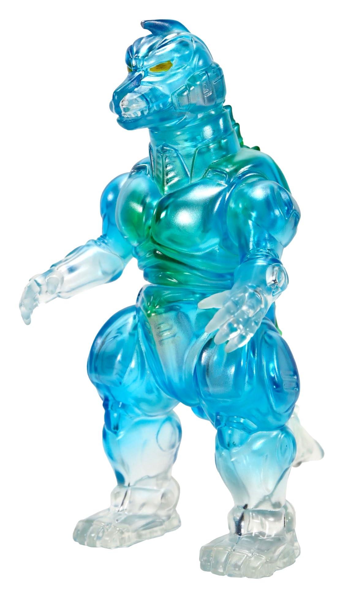Character Content Production (Ccp) Mid-Size Series Godzilla EX Mechagodzilla (1993) Clear Blue Ver. Approx. 120mm PVC Pre-painted Complete Sofubi Figure