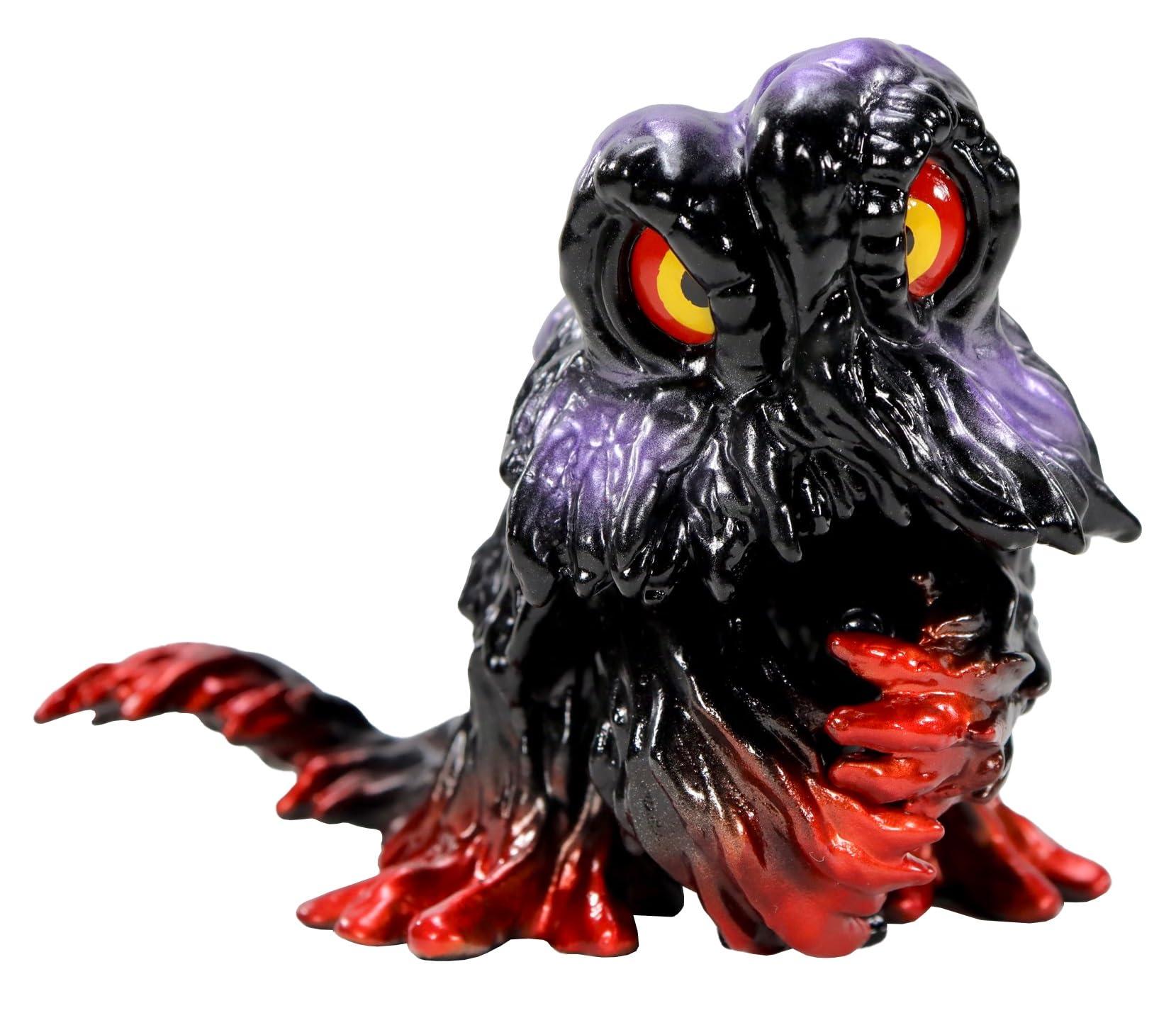 Character Content Production (Ccp) Mid-Size Series Godzilla EX Chimney Hedora Nightmare Ver. Approx. 90mm PVC Pre-painted Complete Sofubi Figure