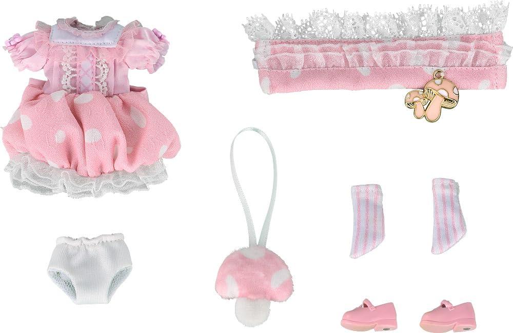 Nendoroid Doll Outfit Set Mushroom: Girl (Pink)