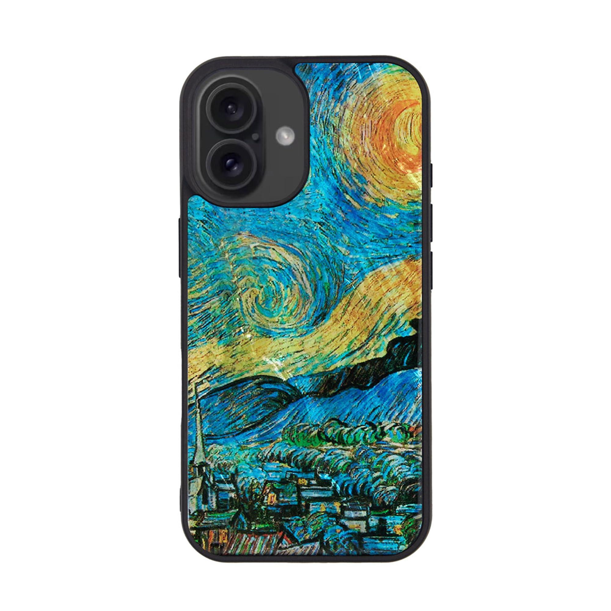 ikins Natural Shell Case for iPhone 17 Starry Night I28110i17