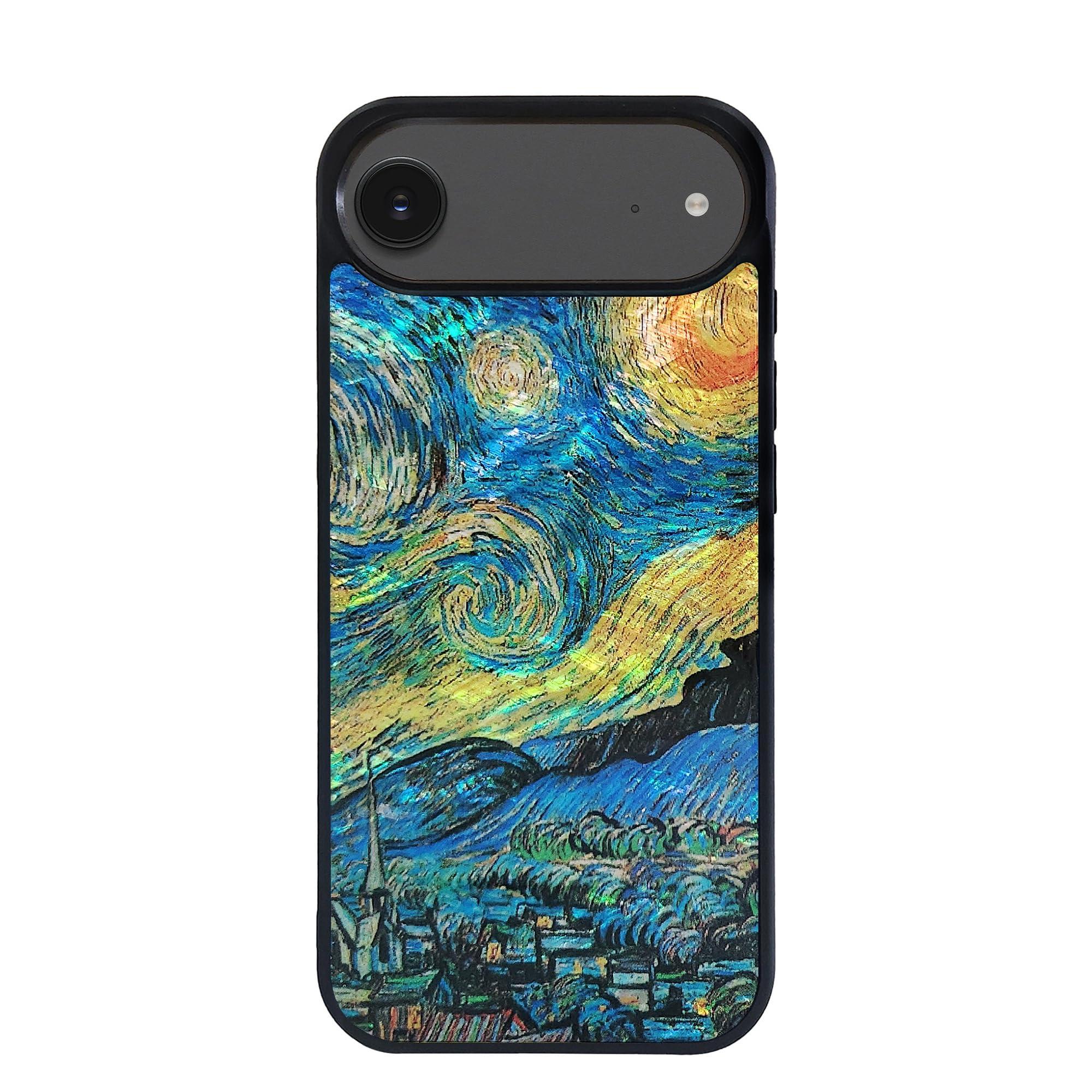 ikins Natural Shell Case for iPhone 17 Air Starry Night I28111i17A