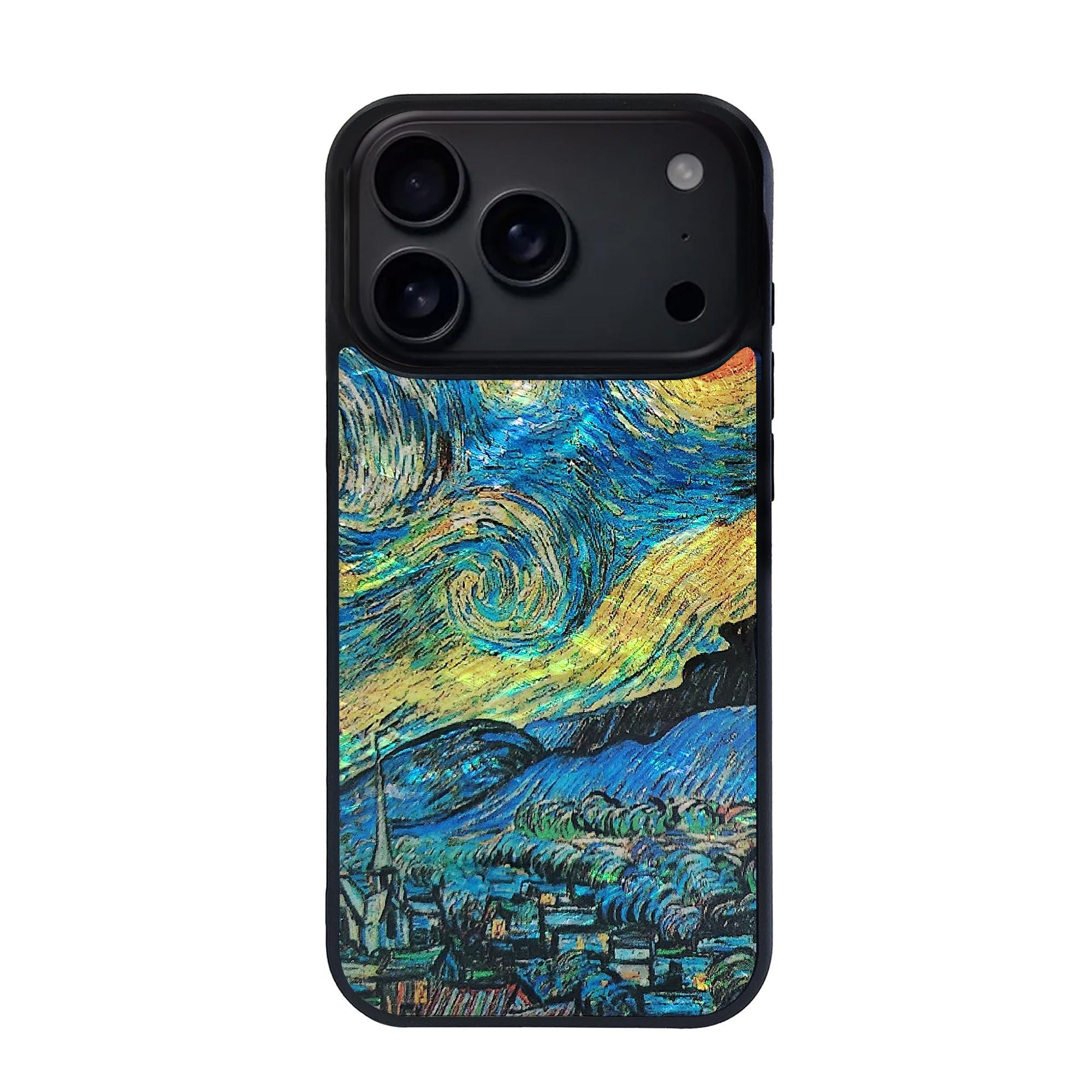 ikins Natural Shell Case for iPhone 17 Pro Starry Night I28112i17PR