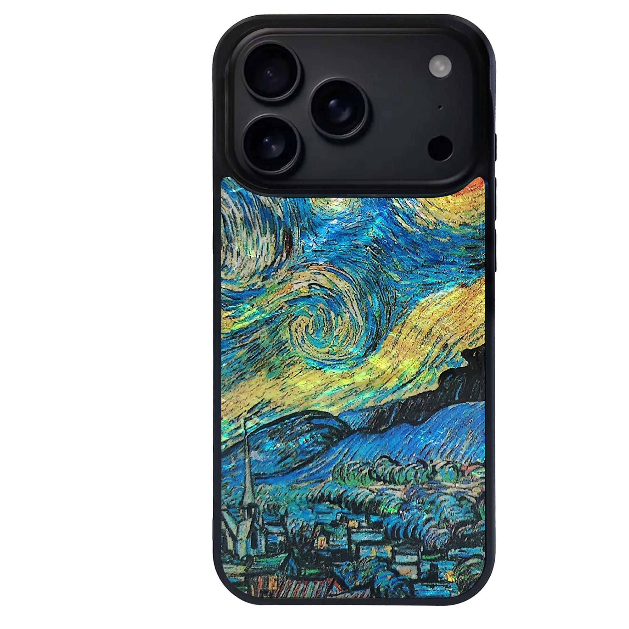 ikins Natural Shell Case for iPhone 17 Pro Max Starry Night I28113i17PM