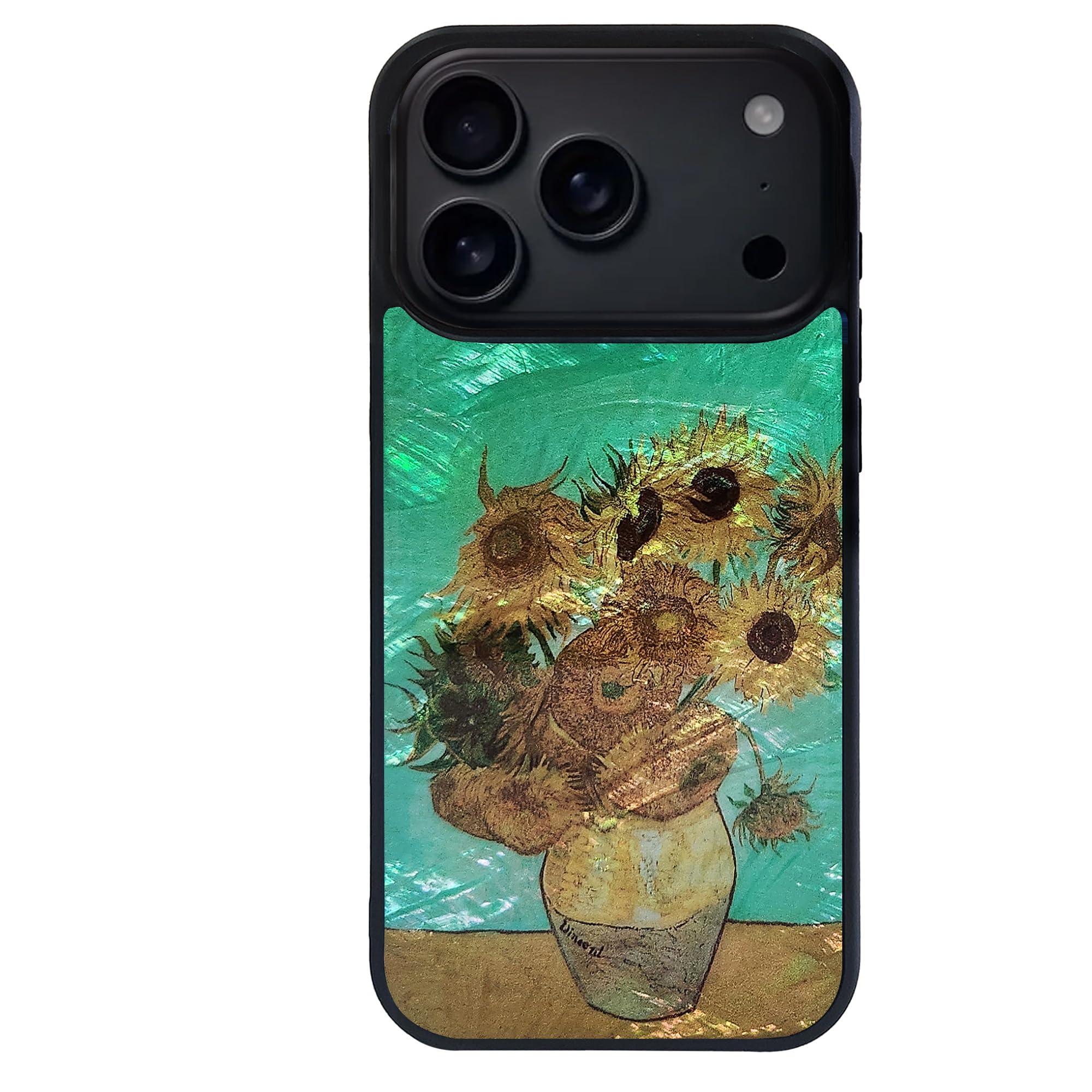 ikins Natural Shell Case for iPhone 17 Pro Max Sunflower I28117i17PM
