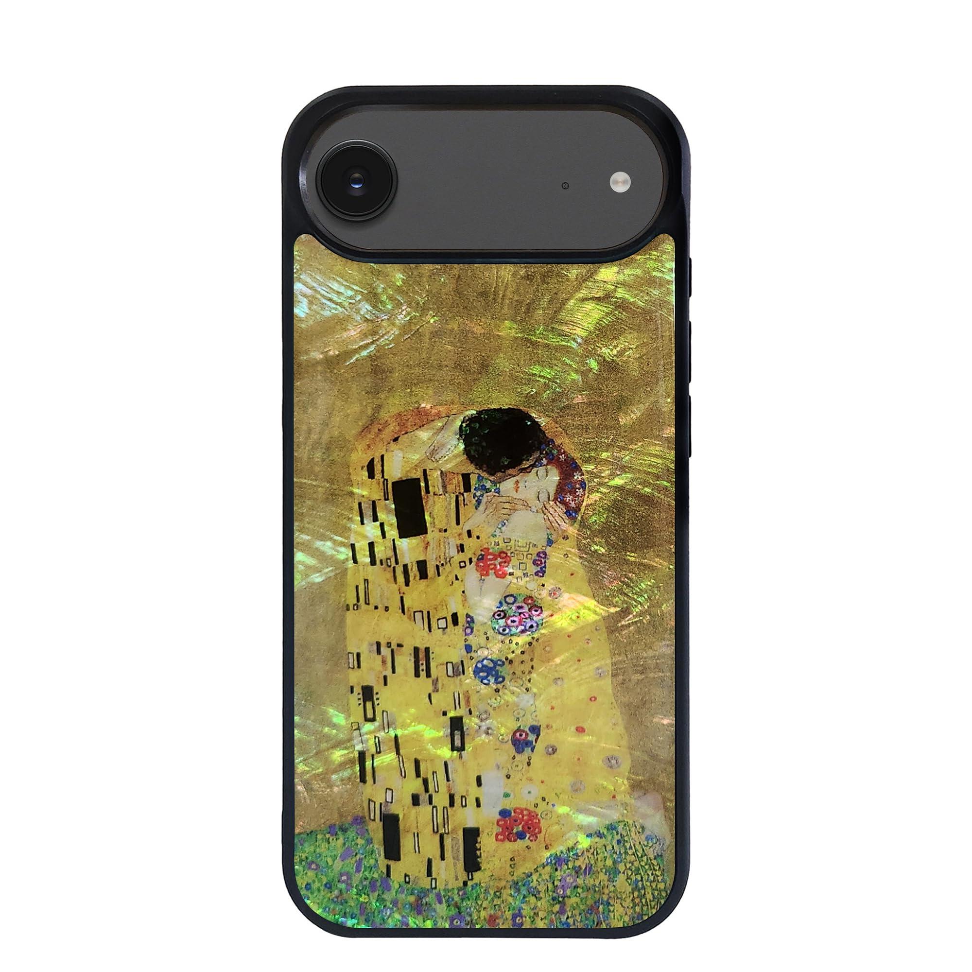 ikins Natural Shell Case for iPhone 17 Air Kiss I28123i17A