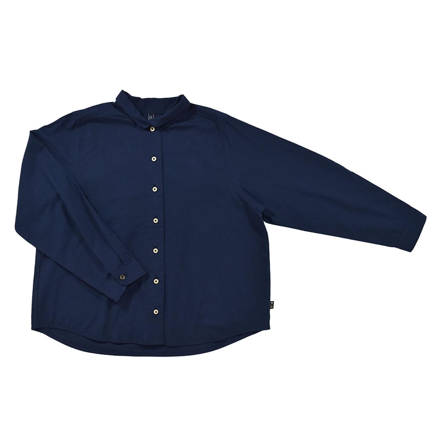 Northern Truck Transform Color Regular Shirt Navy M