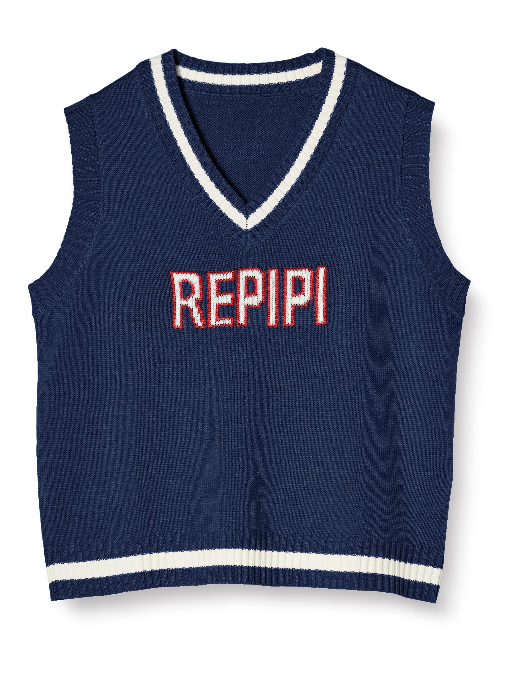 [Repipi Armario] Sweater Vest School Vest Girls NV 160