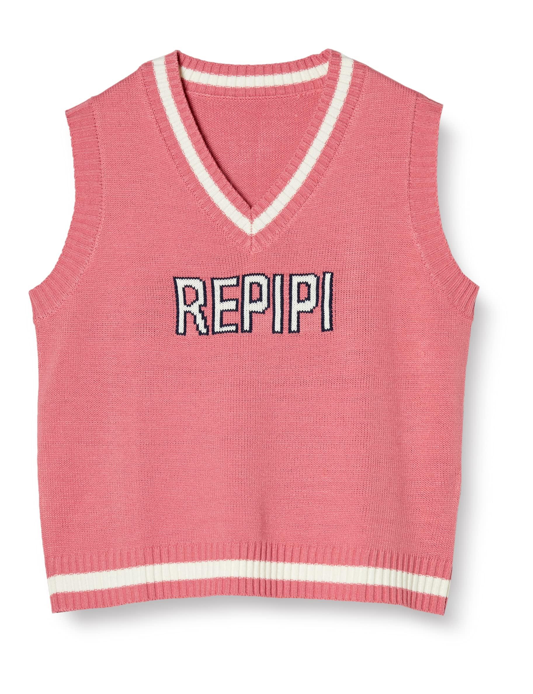 [Repipi Armario] Sweater Vest School Vest Girls PK 160