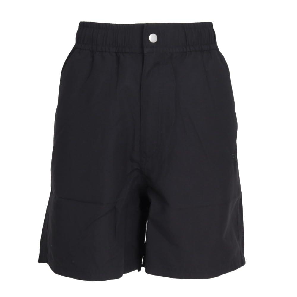 FILA Short Board Shorts, Water-Resistant, 324655-BK (Black/LL/Women's)