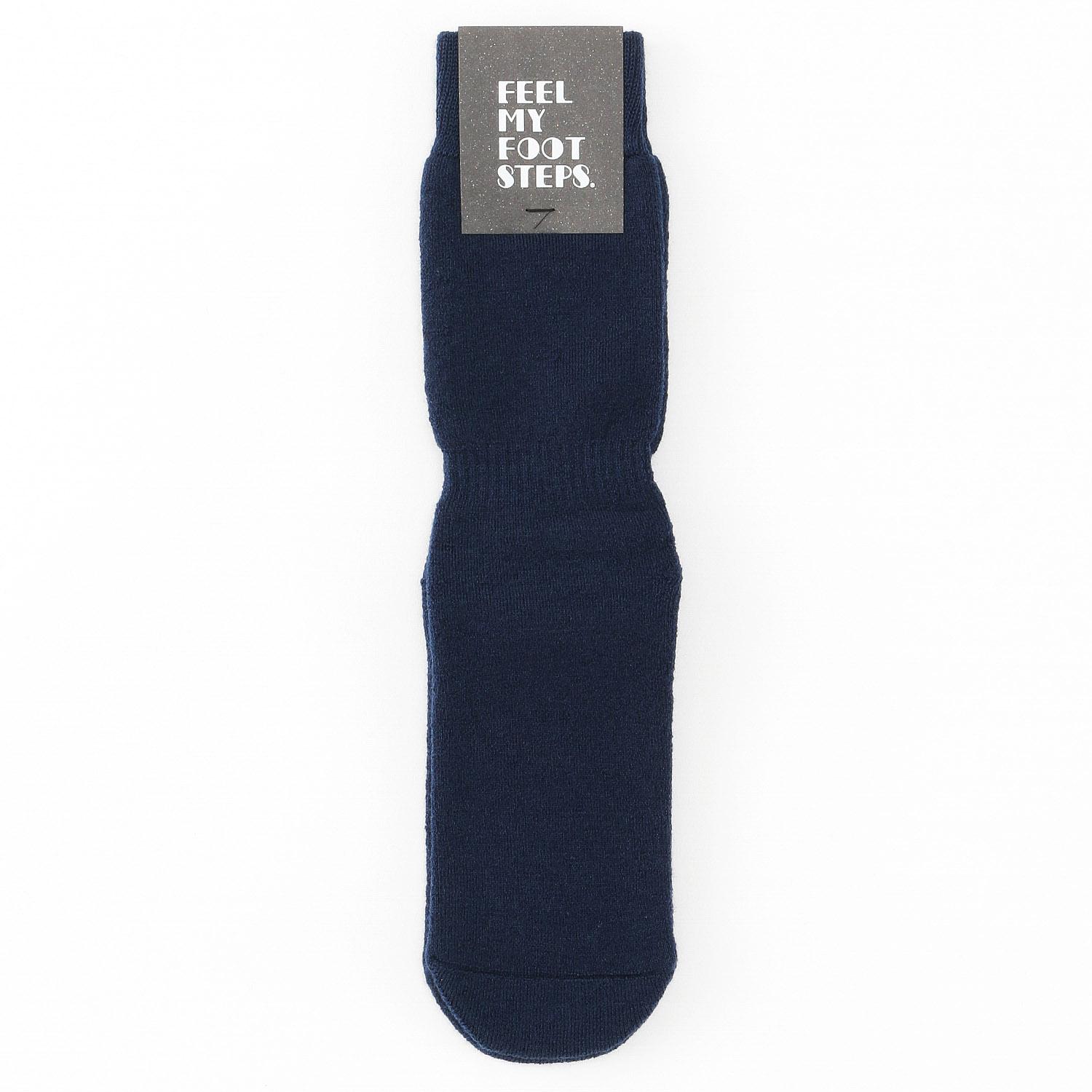 FEEL MY FOOT STEPS merino wool climbing socks SOLID 25-27cm
