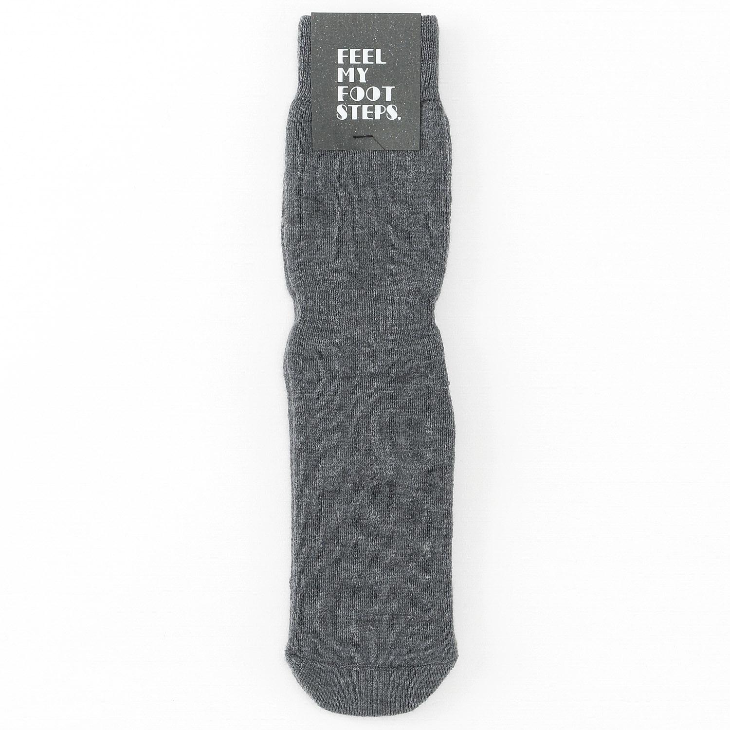 FEEL MY FOOT STEPS merino wool climbing socks SOLID 25-27cm
