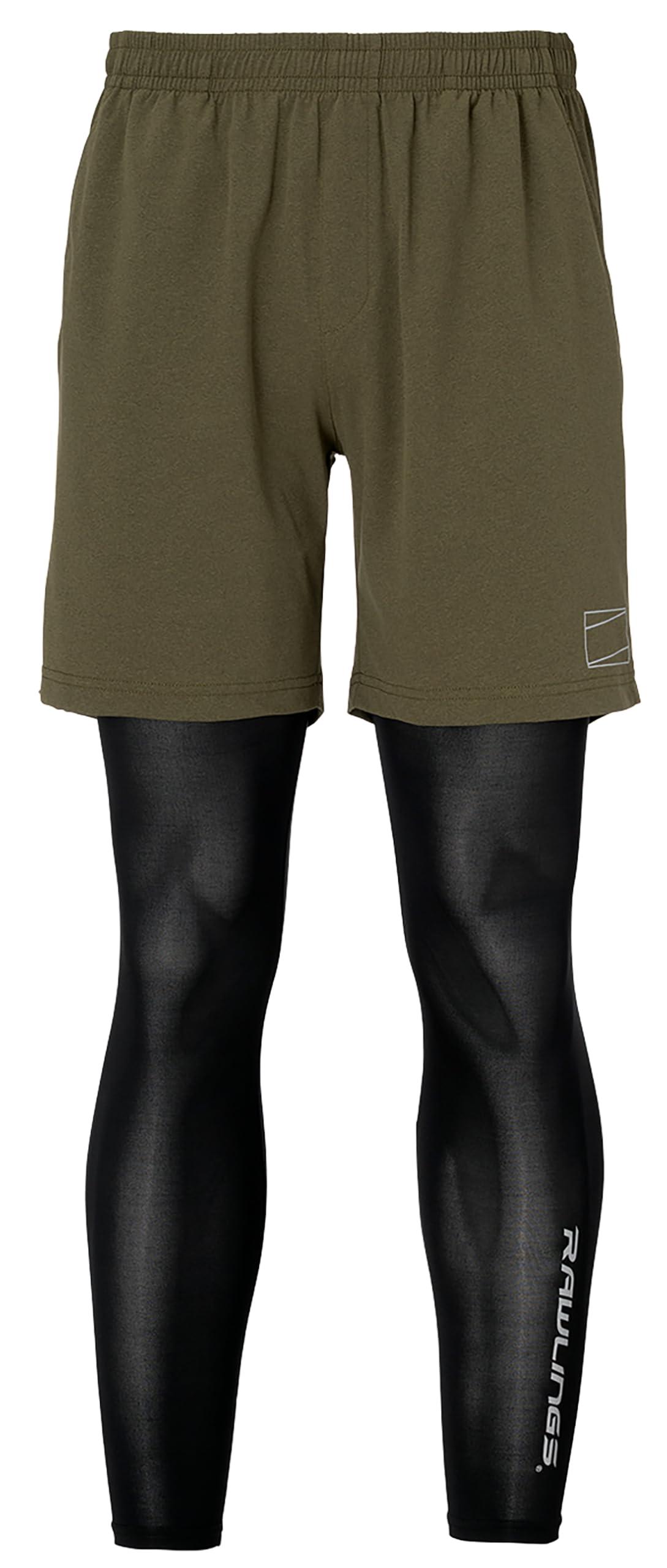 V-Shorts Layered Set