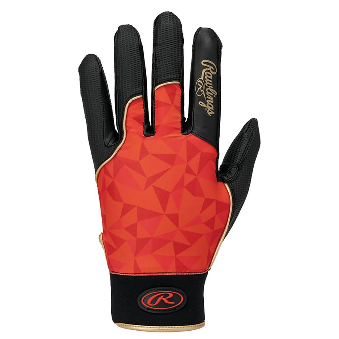 Rawlings Baseball Fielding Glove Single Hand Wizard Field Glove EFG25S01 Black/Red S Left Hand