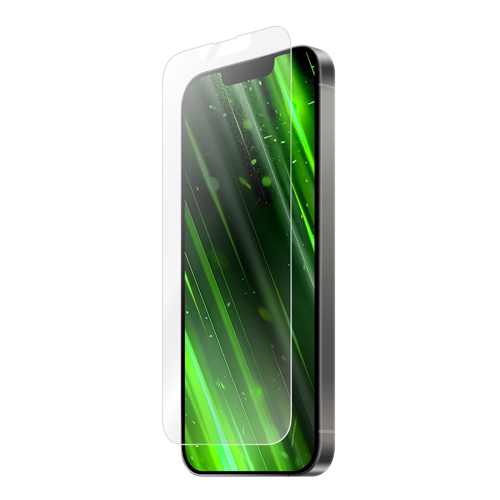 LEPLUS Glass Premium Film Lite for iPhone 16e/iPhone 14/iPhone 13 Ceramic Coating Anti-Reflective LN-ISS24FGLCM