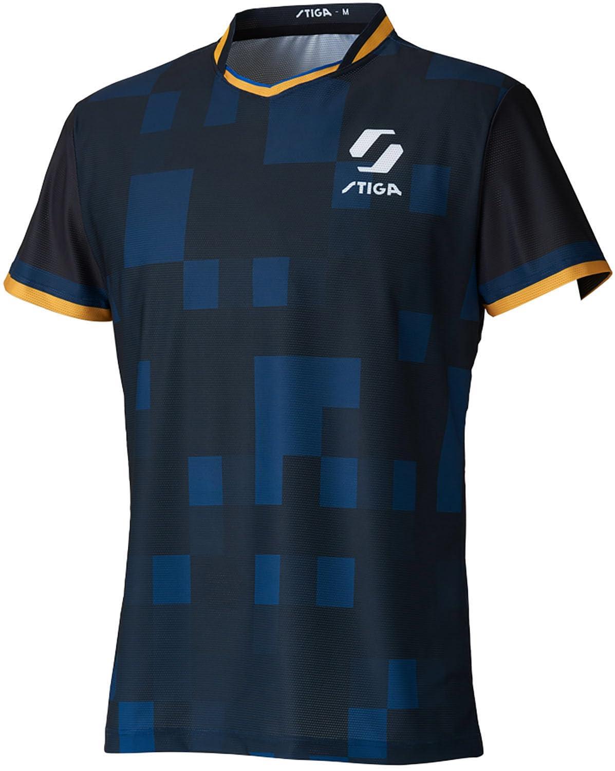 STIGA Shirt KR-II (Black) XL