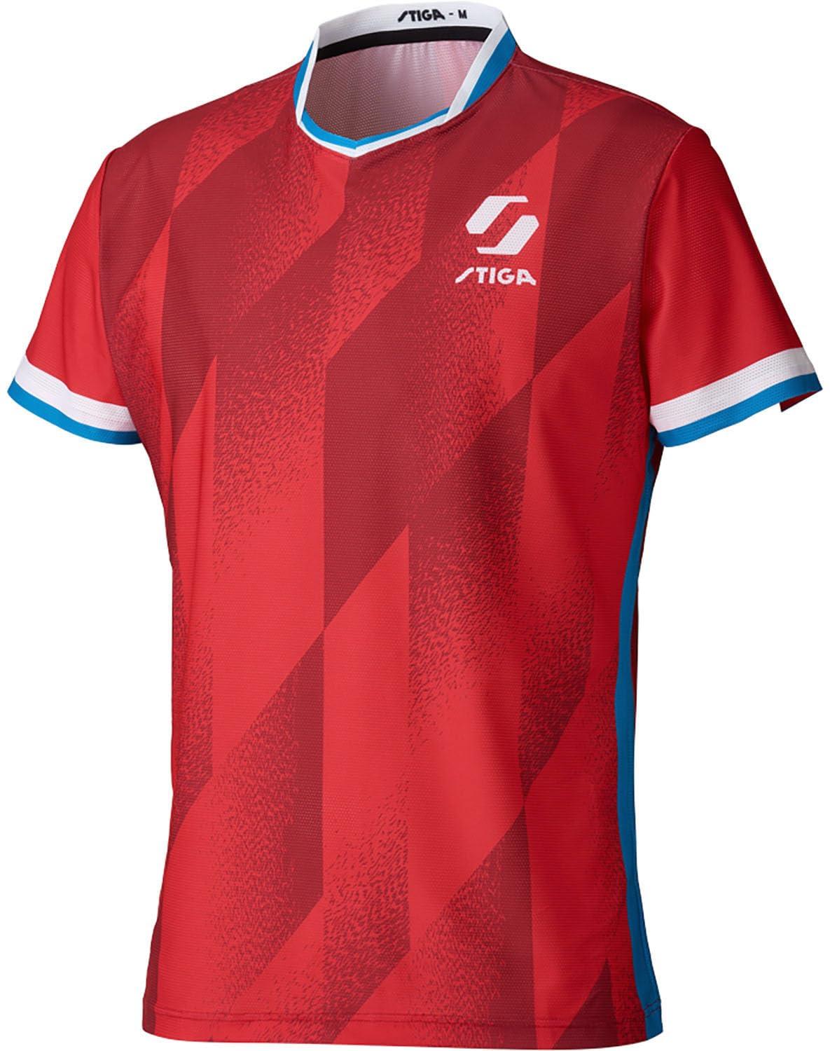 STIGA Shirt KR-III (Red) XL
