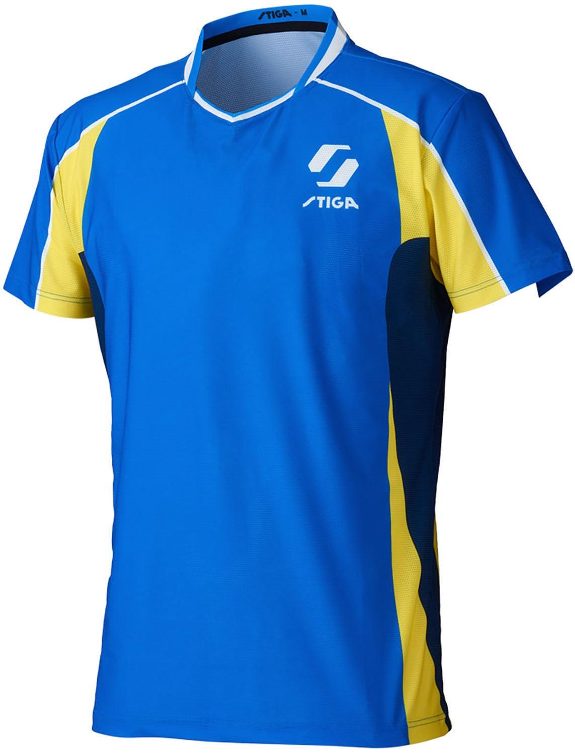 STIGA Shirt KR-IV (Blue) L
