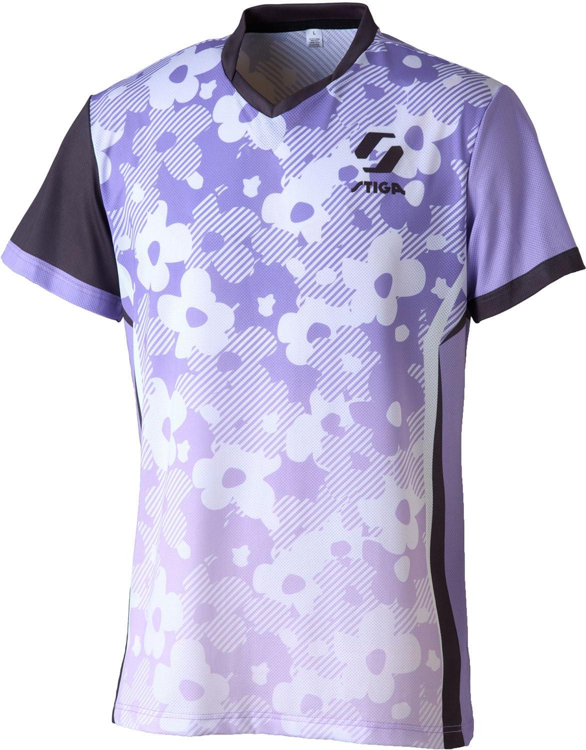 STIGA Shirt KR-VIII (Purple) 2XL