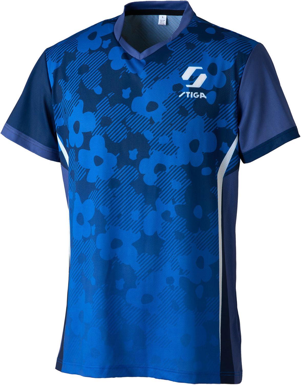 STIGA Shirt KR-VIII (Navy) 2XS