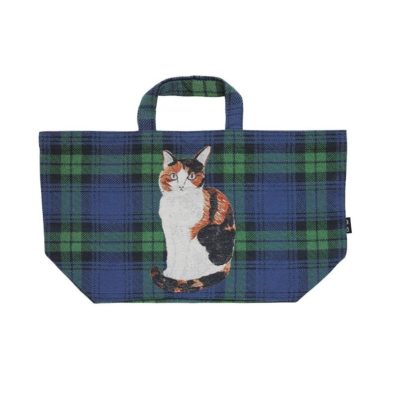 Matsuo Miyuki Boat & Tote/Tabby