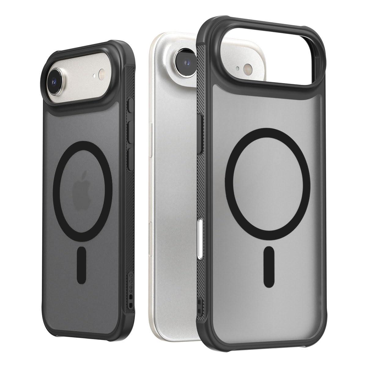 araree DUPLE M ARMOR for iPhone 17 Air BLACK AR27974i17A